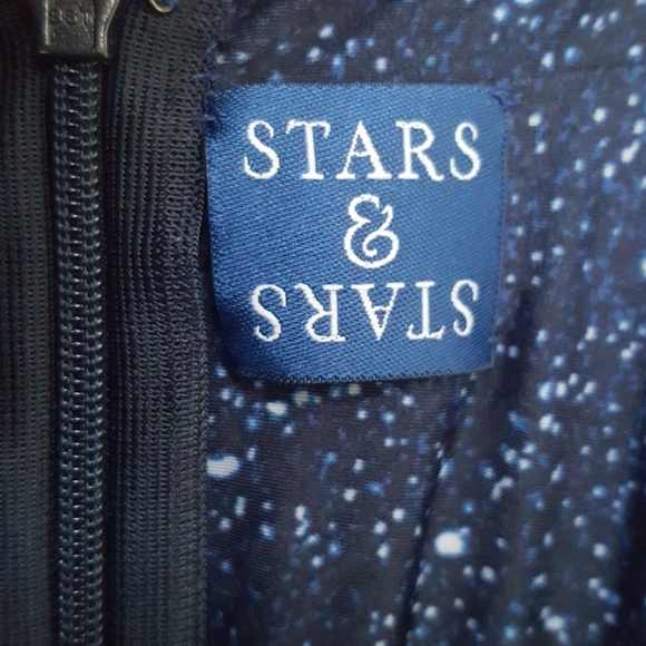 Halter Dress from the Stars & Stars Collection - Picture 5 of 8